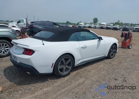 2024 Ford Mustang Ecoboost Premium from USA, damaged, VIN 1FAGP8UH1R5124972